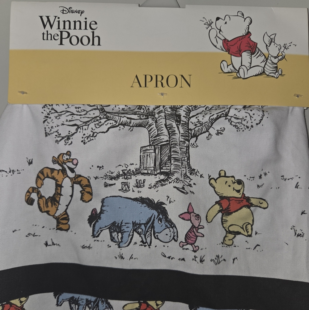 Disney Winnie the Pooh Apron - Picture 2 of 5